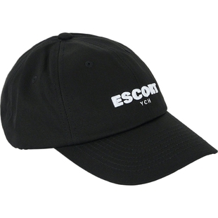 【新年礼物】YCH 女刺绣棉质斜纹布黑色棒球帽