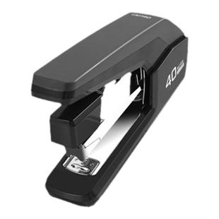 得力省力型订书机办公用大号订书器学生用打包专用迷你小定书钉外卖家用订厚书装订器无痕小型官方重型手握式