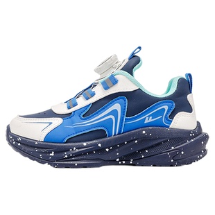 回力男童运动鞋2025年冬季新款皮面中大童鞋子防滑耐磨儿童跑步鞋