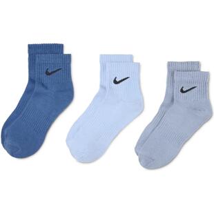 耐克速干训练短袜(3双)支撑柔软舒适NIKE EVERYDAY SX7677