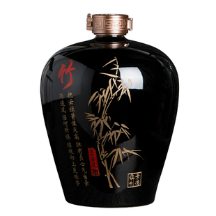 景德镇陶瓷酒坛子5/10/20斤装密封酒罐家用存酒泡酒坛子酒缸酒壶