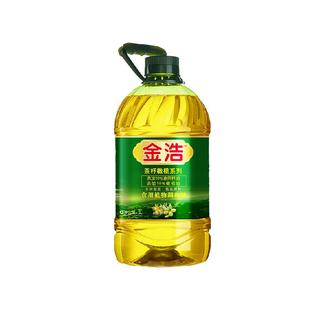 金浩茶籽橄榄调和油添加油茶籽油添加橄榄油非转基因物理压榨