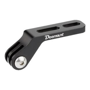 自行车一体把相机架码表架下挂接头前灯吊装支架适用GOPRO型接口