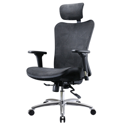 西昊人体工学网布护腰办公椅