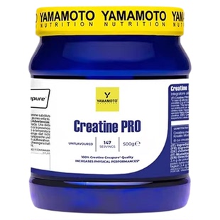 忠义营养YAMAMOTO Creapur微粉化一水肌酸500g健身增肌升耐力力量