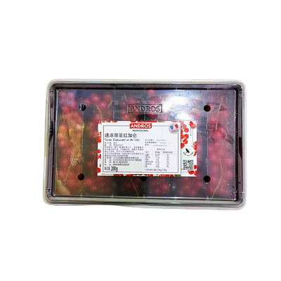 安德鲁速冻带枝红加仑盒装红醋栗