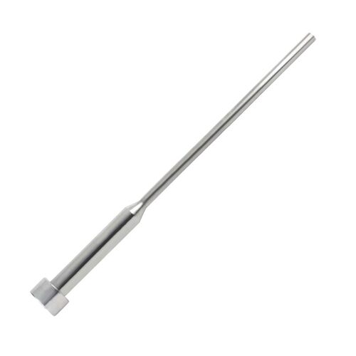工厂直销注塑模具精密SKD-61加硬氮化全硬托针二阶顶针带托顶杆3