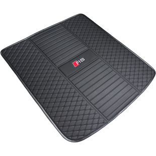 25奥迪rs6后备箱垫 a6allroad rs6 avant s6 rs6 a6旅行车 c8专用