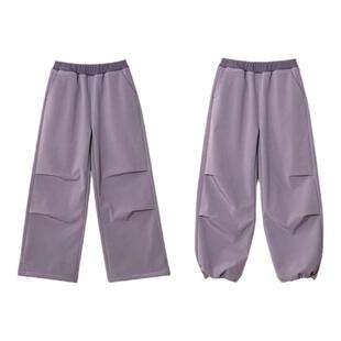 【三防加绒轻音伞兵裤】棉叔叔儿童户外机能裤秋冬保暖工装长裤子