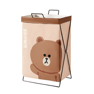 可折叠脏衣篓衣服收纳筐娃娃杂物收纳桶浴室卫生间放衣服袜子神器