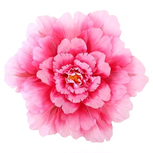 花开的季节舞蹈道具手持仿真牡丹花高老师同款开场舞表演演出专用