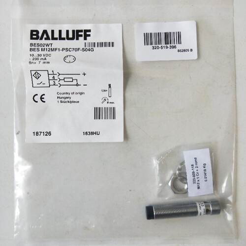 议价全新原装正品巴鲁夫  BES M12MF1-PSC70F-S04G  BES02WT  现
