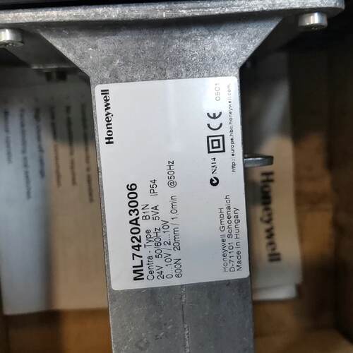 询价-ML7420A3006电动执行器，Centra Ty