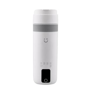 名创优品烧水杯便携式烧水壶保温旅行出差小型恒温全自动电热水杯