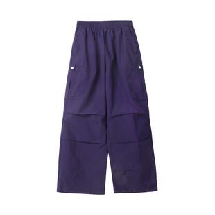 【轻量】咕噜日记童装女童工装裤子2026春秋款儿童裤户外男童长裤