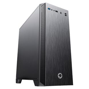 GAMEMAX游戏帝国 寂静岭matx隔音降噪办公商务防尘电脑台式主机箱