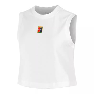 Nike耐克网球背心女澳网圆领T恤无袖郑钦文运动短裤FQ2274 FQ2283