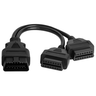 obd一分二连接线16芯插头