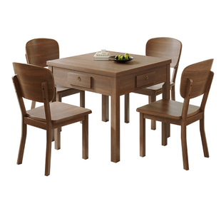 新款实木麻将机餐桌两用餐麻一体机电动麻将桌全自动麻将机家用