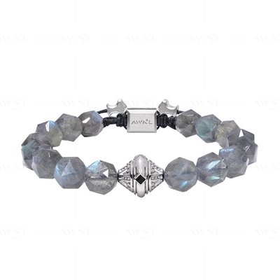 AWNL霖奈星际灯塔光谱石手链