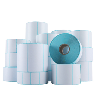 励荐标签纸三防热敏打印电子秤超市食品60 40 30 50 80 100标签贴称纸菜鸟驿站E邮宝价格条码不干胶防水防油