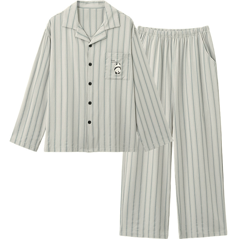 思莉太太莫代尔男士可外穿家居服