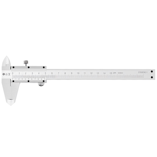 上海申工大型不锈钢游标卡尺工业级家用卡尺高精度整体卡尺0.02mm
