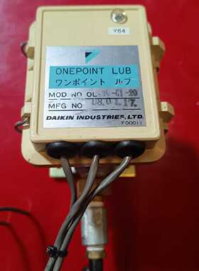 议价日本进口油泵控制系统OL-20-G1-20，原装，拆