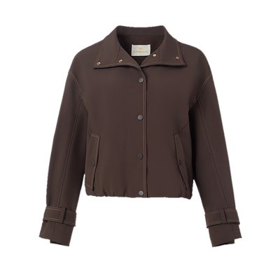 珂思松弛廓形功能性外套