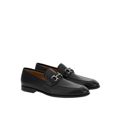 FERRAGAMO男士休闲莫卡辛鞋
