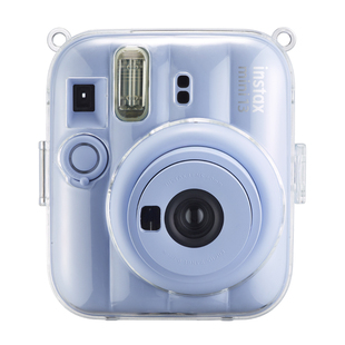 Fujifilm/富士instax一次成像正品原装立拍立得instax mini13相机专用透明保护壳 专属适配mini13相机