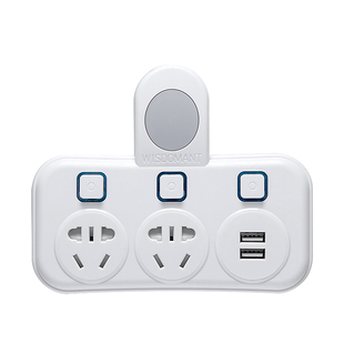 16安4000W大功率插座转换器10A转16A插头空调电磁炉热水器电暖炉