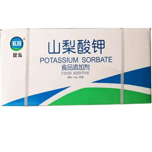 昆泓山梨酸钾防腐保鲜剂1kg*20袋