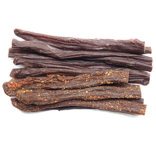 四川红原若尔盖九寨沟超干手撕纯条干粮熟干藏区特产风干牦牛肉干