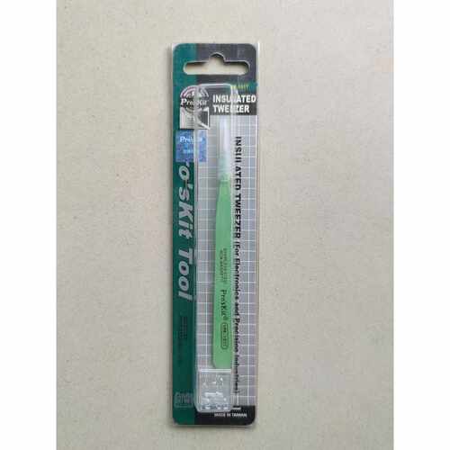 议价全新库存货宝工防静电防磁圆尖镊子1PK101T110m维修