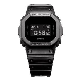 casio卡西欧小方块手表男女gshock运动防水学生电子表DW-5600UBB