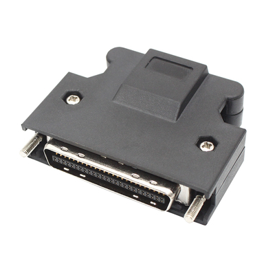 伺服驱动器插头SCSI镀金连接器