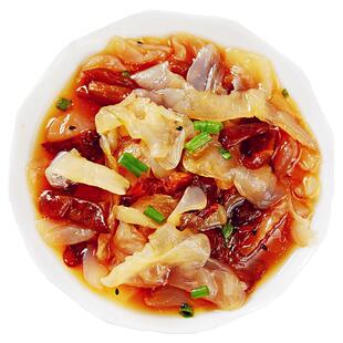 即食海蜇头野生海哲头宁波特产海鲜下酒凉拌海蜇丝海蜇皮凉菜冷菜