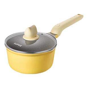 苏泊尔奶锅宝宝辅食锅婴儿小煎煮一体不粘儿童热牛奶汤ET16TAP01