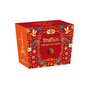 法国进口Truffettes乔慕松露形70%黑巧克力礼盒情人节礼物零食