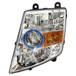 适配东风特商大灯总成东风华神擎宇御虎专底自卸前大灯LED前照灯