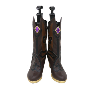 原神cos鞋菲谢尔cosplay鞋来图定制