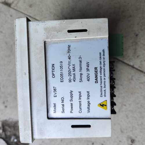 【请询价】Accuenergy EV387电力质量分析仪，拆机货，