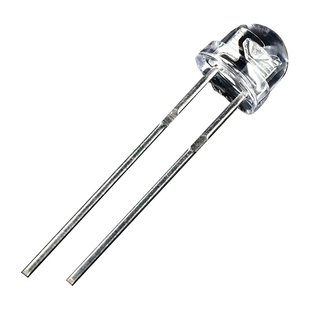 5/4.8MM发光二极管LED灯珠 草帽白发白/红绿蓝黄紫粉红色灯F5