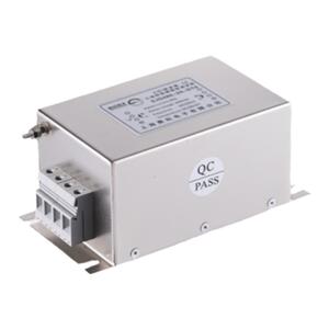 赛纪EMI三相四线双级增强型380V变频伺服电源滤波器SJS480端子台