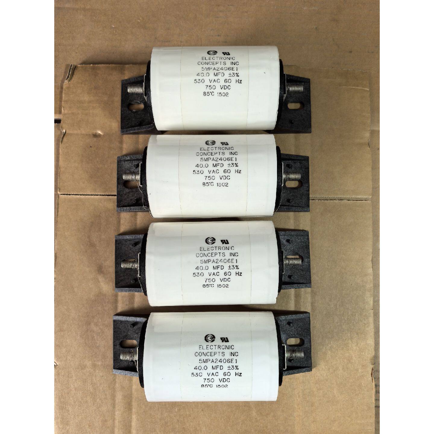 【议价-可维修】加丹EC电容 5MPA2406E1 交流530V 直流7 /二手均