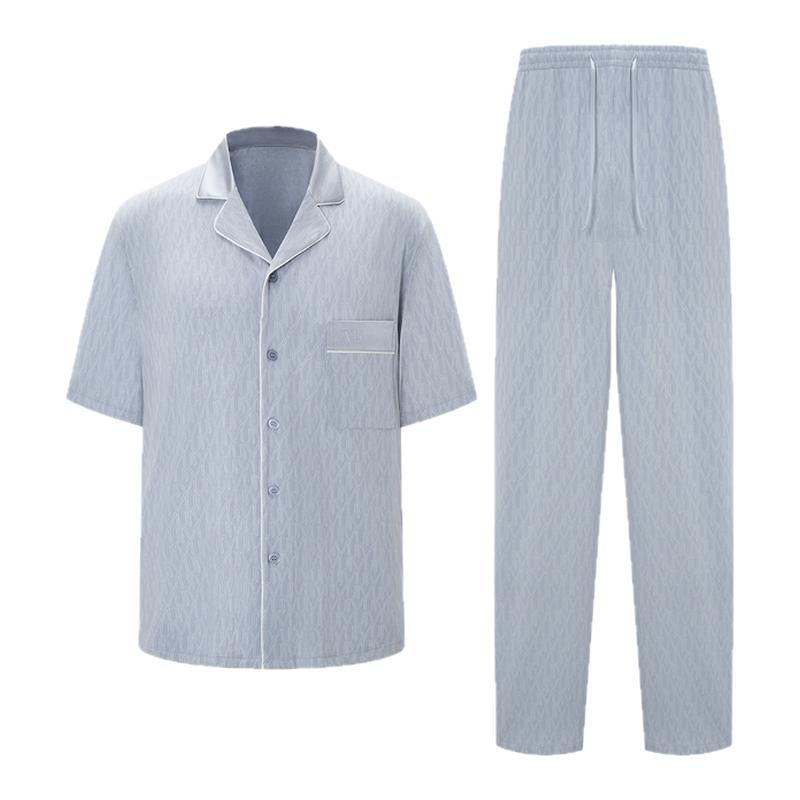 开衫薄款家居服套装莫代尔IVU