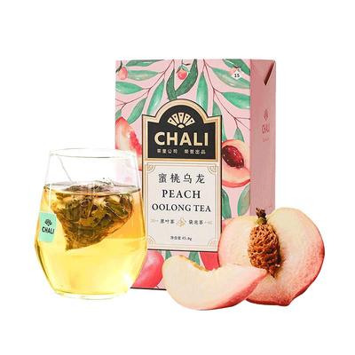 CHALI蜜桃乌龙茶茶包水果花果茶