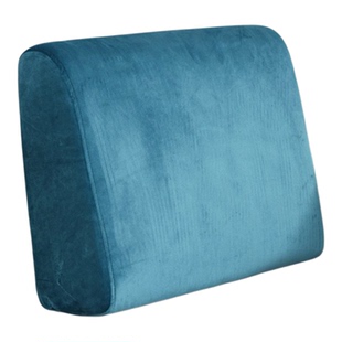 定做沙发靠背垫大靠背硬海绵厚靠枕海绵芯高密度后背靠垫定制绒布