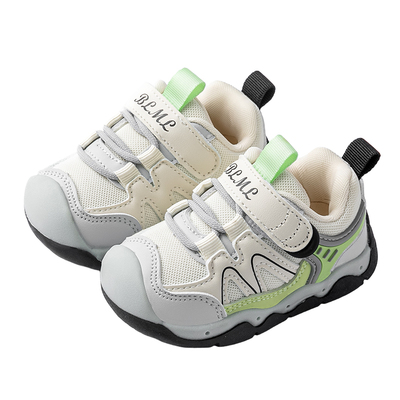 男宝宝秋季新款小童机能软底透气